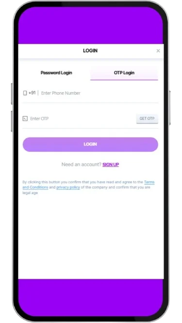 Singam lottery login page